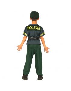 Disfraz de Agente de Policía Infantil Tienda de disfraces online - Mercadisfraces 2