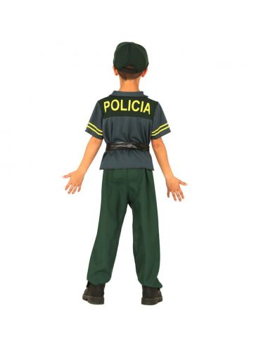 Disfraz de Agente de Policía Infantil Tienda de disfraces online - Mercadisfraces