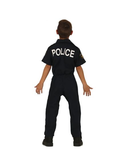 Disfraz Agente de Policía para Infantil Tienda de disfraces online - Mercadisfraces