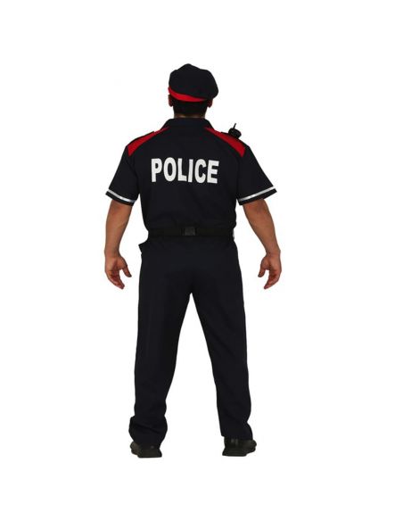 Disfraz de Agente Policía para Adulto Tienda de disfraces online - Mercadisfraces