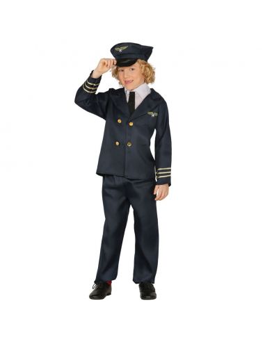 Disfraz Piloto para Infantil Tienda de disfraces online - Mercadisfraces