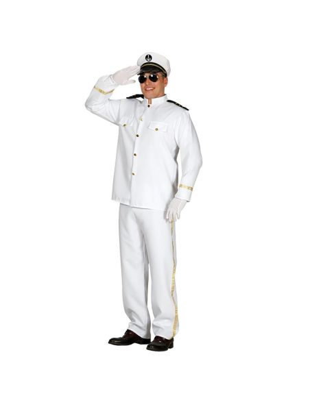 Disfraz de Capitán de Crucero para Adulto Tienda de disfraces online - Mercadisfraces