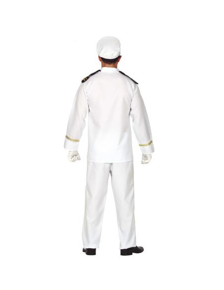 Disfraz de Capitán de Crucero para Adulto Tienda de disfraces online - Mercadisfraces