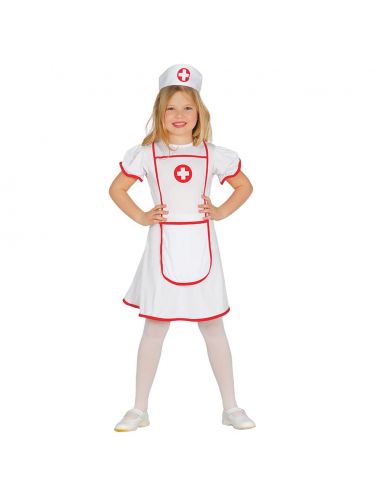 Disfraz de Enfermera para Niña Tienda de disfraces online - Mercadisfraces