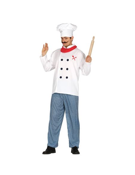 Disfraz Cocinero para Adulto Tienda de disfraces online - Mercadisfraces Disfraz Cocinero para Adulto Tienda de disfraces online - Mercadisfraces