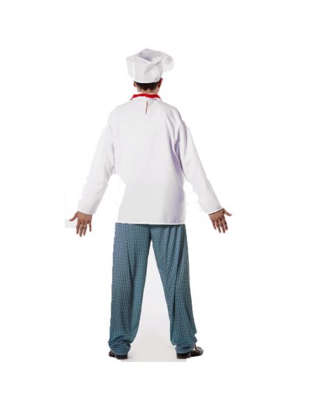 Disfraz Cocinero para Adulto Tienda de disfraces online - Mercadisfraces