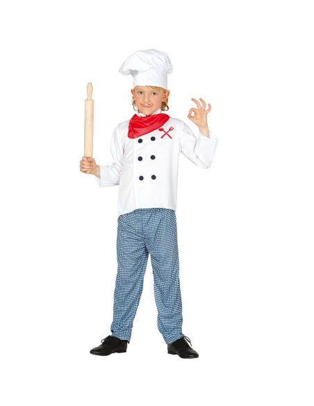 Disfraz de Cocinero para Infantil Tienda de disfraces online - Mercadisfraces Disfraz de Cocinero para Infantil Tienda de disfraces online - Mercadisfraces