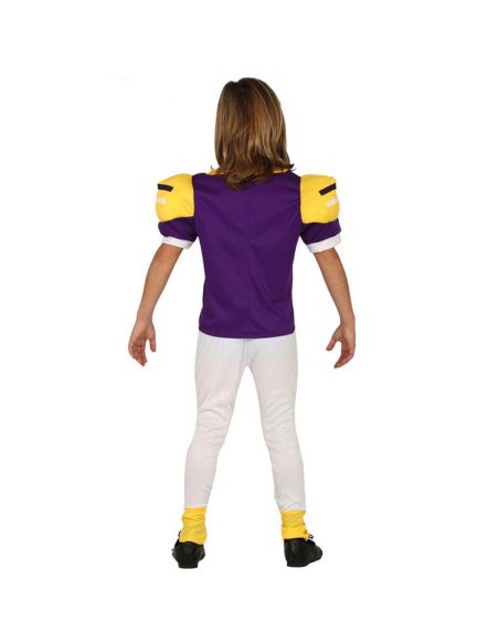 Disfraz de Jugador de Fútbol Americano para Infantil Tienda de disfraces online - Mercadisfraces