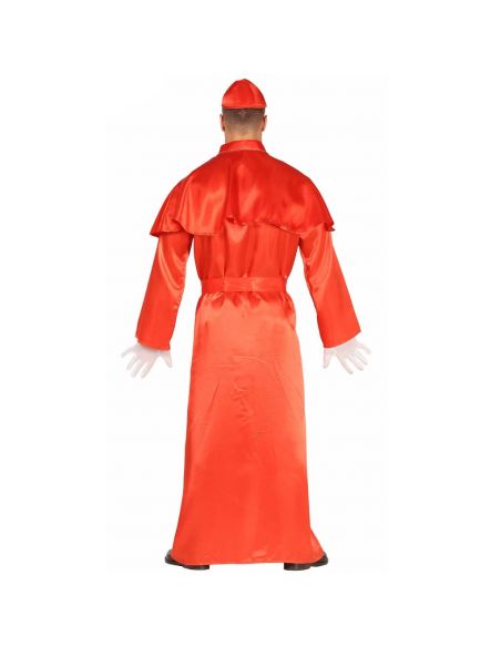 Disfraz de Cardenal para Adulto Tienda de disfraces online - Mercadisfraces