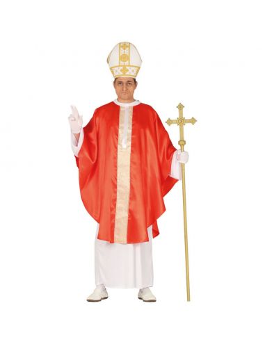 Disfraz de Papa para Adulto Tienda de disfraces online - Mercadisfraces