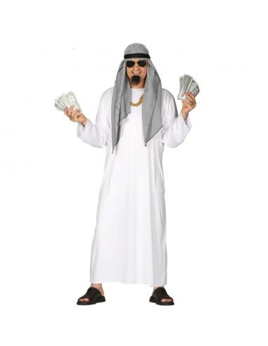 Disfraz de Jeque Árabe para Adulto, Tienda de Disfraces Online