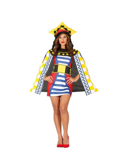 Disfraz de Reina de Cartas para Mujer Tienda de disfraces online - Mercadisfraces Disfraz de Reina de Cartas para Mujer Tienda de disfraces online - Mercadisfraces