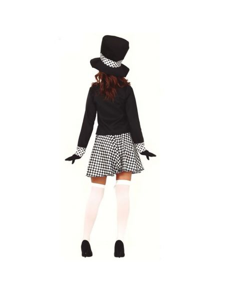 Disfraz de Sombrerero para Mujer Tienda de disfraces online - Mercadisfraces