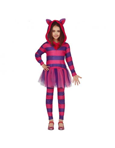 Disfraz de Gato Lila para Infantil Tienda de disfraces online - Mercadisfraces