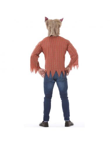 Disfraz de Lobo Feroz para Adulto Tienda de disfraces online - Mercadisfraces