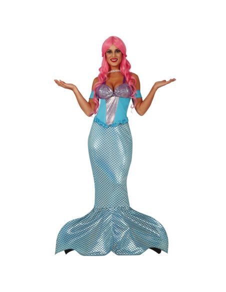 Disfraz de Sirenita para Adulto Tienda de disfraces online - Mercadisfraces Disfraz de Sirenita para Adulto Tienda de disfraces online - Mercadisfraces