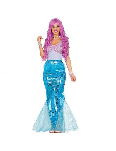 Disfraz de Sirenita para Mujer Tienda de disfraces online - Mercadisfraces