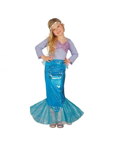 Disfraz de Sirenita para Niña Tienda de disfraces online - Mercadisfraces
