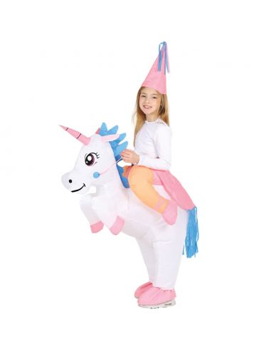 Disfraz de Unicornio Hinchable Infantil Tienda de disfraces online - Mercadisfraces