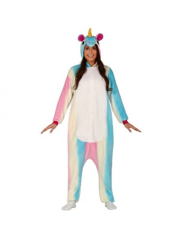 Disfraz Pijama de Unicornio para Adulto Tienda de disfraces online - Mercadisfraces