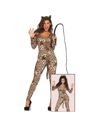 Disfraz de Leoparda para Mujer Tienda de disfraces online - Mercadisfraces