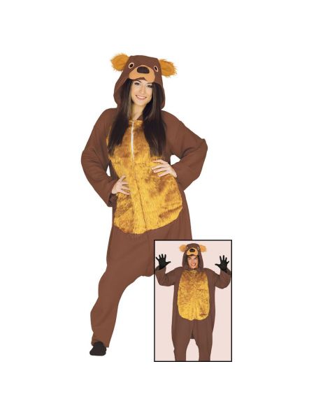Disfraz Oso Adulto Tienda de disfraces online - Mercadisfraces Disfraz Oso Adulto Tienda de disfraces online - Mercadisfraces