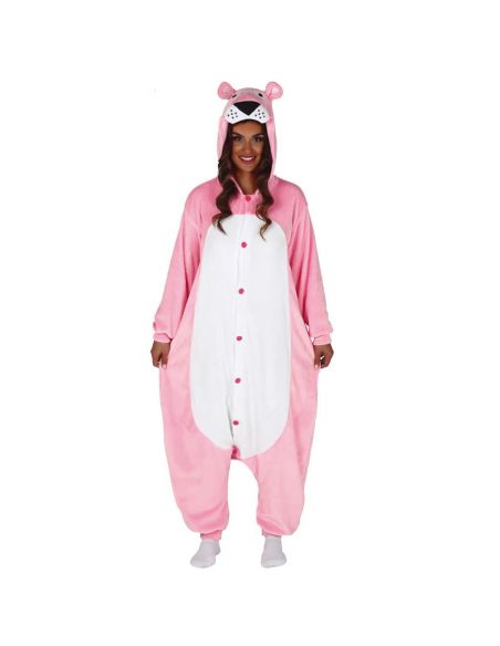 Disfraz de Pijama de Pantera para Adulto Tienda de disfraces online - Mercadisfraces Disfraz de Pijama de Pantera para Adulto Tienda de disfraces online - Mercadisfraces