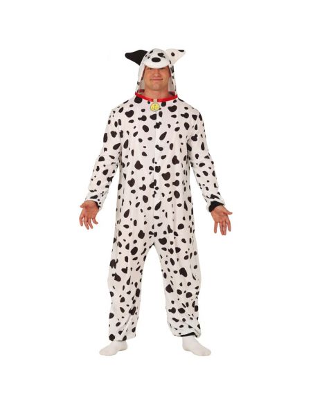 Disfraz de Pijama de Dálmata para Adulto Tienda de disfraces online - Mercadisfraces Disfraz de Pijama de Dálmata para Adulto Tienda de disfraces online - Mercadisfraces