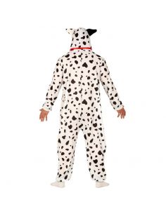Disfraz de Pijama de Dálmata para Adulto Tienda de disfraces online - Mercadisfraces 2