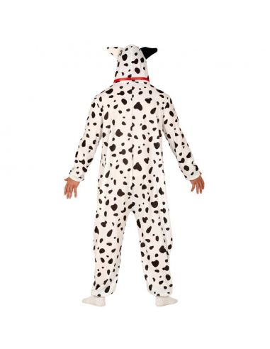 Disfraz de Pijama de Dálmata para Adulto Tienda de disfraces online - Mercadisfraces