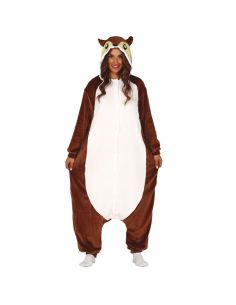 Disfraz de Pijama de Ardilla para Adulto Tienda de disfraces online - Mercadisfraces