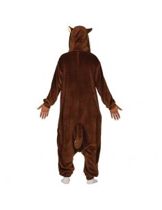 Disfraz de Pijama de Ardilla para Adulto Tienda de disfraces online - Mercadisfraces 2
