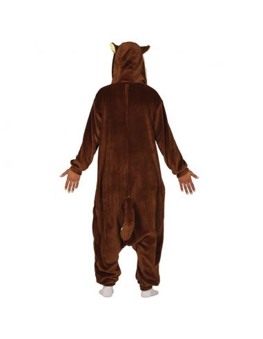 Disfraz de Pijama de Ardilla para Adulto Tienda de disfraces online - Mercadisfraces