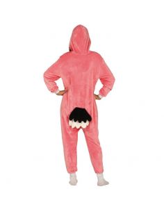 Disfraz de Pijama de Flamenco para Adulto Tienda de disfraces online - Mercadisfraces 2