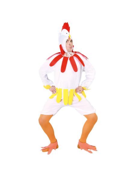 Disfraz de Gallina para Adulto Tienda de disfraces online - Mercadisfraces Disfraz de Gallina para Adulto Tienda de disfraces online - Mercadisfraces