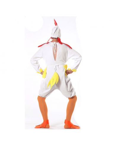 Disfraz de Gallina para Adulto Tienda de disfraces online - Mercadisfraces