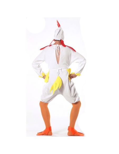 Disfraz de Gallina para Adulto Tienda de disfraces online - Mercadisfraces Disfraz de Gallina para Adulto Tienda de disfraces online - Mercadisfraces