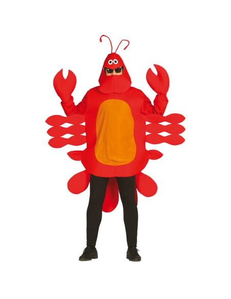 Disfraz de Langosta para Adulto Tienda de disfraces online - Mercadisfraces