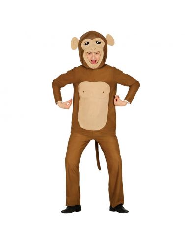 Disfraz de Mono para Adulto Tienda de disfraces online - Mercadisfraces