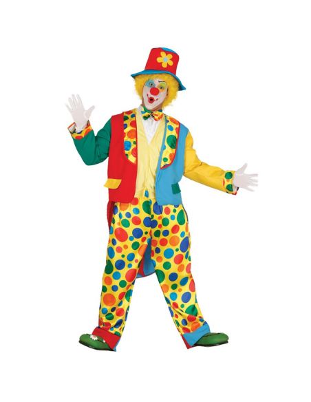 Disfraz de Payaso para Adulto Tienda de disfraces online - Mercadisfraces Disfraz de Payaso para Adulto Tienda de disfraces online - Mercadisfraces