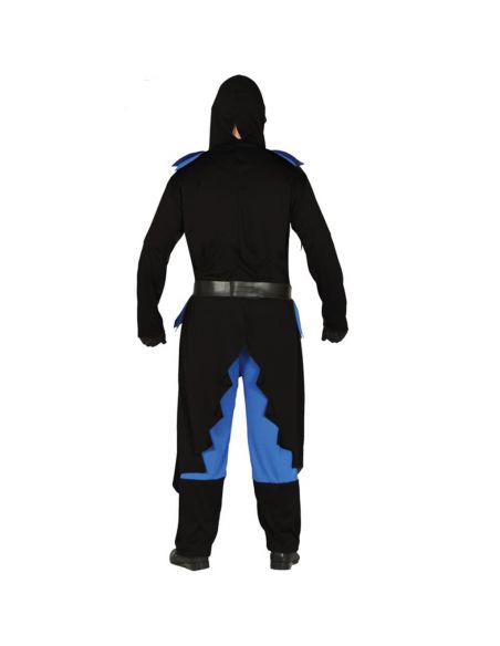 Disfraz de Guerrero Negro para Adulto Tienda de disfraces online - Mercadisfraces