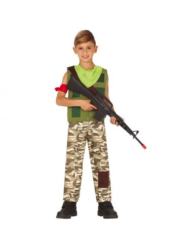 Disfraz de Mercenario para Infantil Tienda de disfraces online - Mercadisfraces