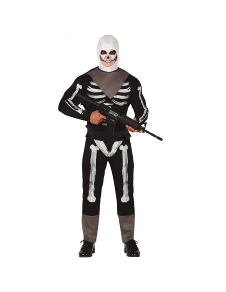 Disfraz de Soldado Esqueleto Adulto Tienda de disfraces online - Mercadisfraces