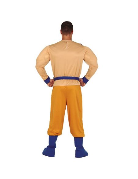 Disfraz de Luchador musculoso para Adulto Tienda de disfraces online - Mercadisfraces