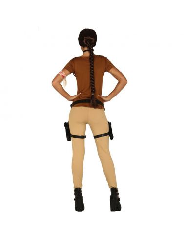 Disfraz de Aventurera para Mujer Tienda de disfraces online - Mercadisfraces