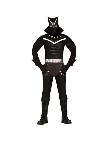Disfraz de Pantera Negra para Adulo Tienda de disfraces online - Mercadisfraces
