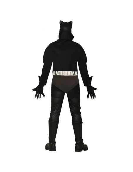 Disfraz de Pantera Negra para Adulo Tienda de disfraces online - Mercadisfraces