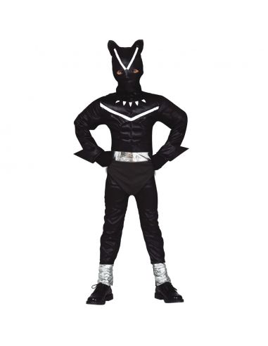 Disfraz de Pantera Negra para Infantil Tienda de disfraces online - Mercadisfraces