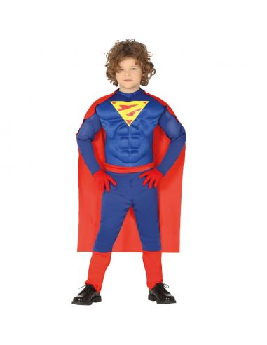 Disfraz de Superhéroe Musculoso para Infantil Tienda de disfraces online - Mercadisfraces