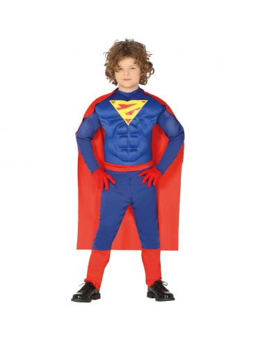 Disfraz de Superhéroe Musculoso para Infantil Tienda de disfraces online - Mercadisfraces